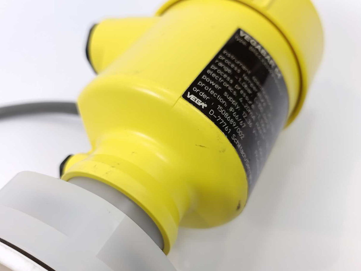 Vega BR64.XXGW1PHKMAX VEGABAR 64 Pressure Transmitter -1...0bar (-100...0kPa)