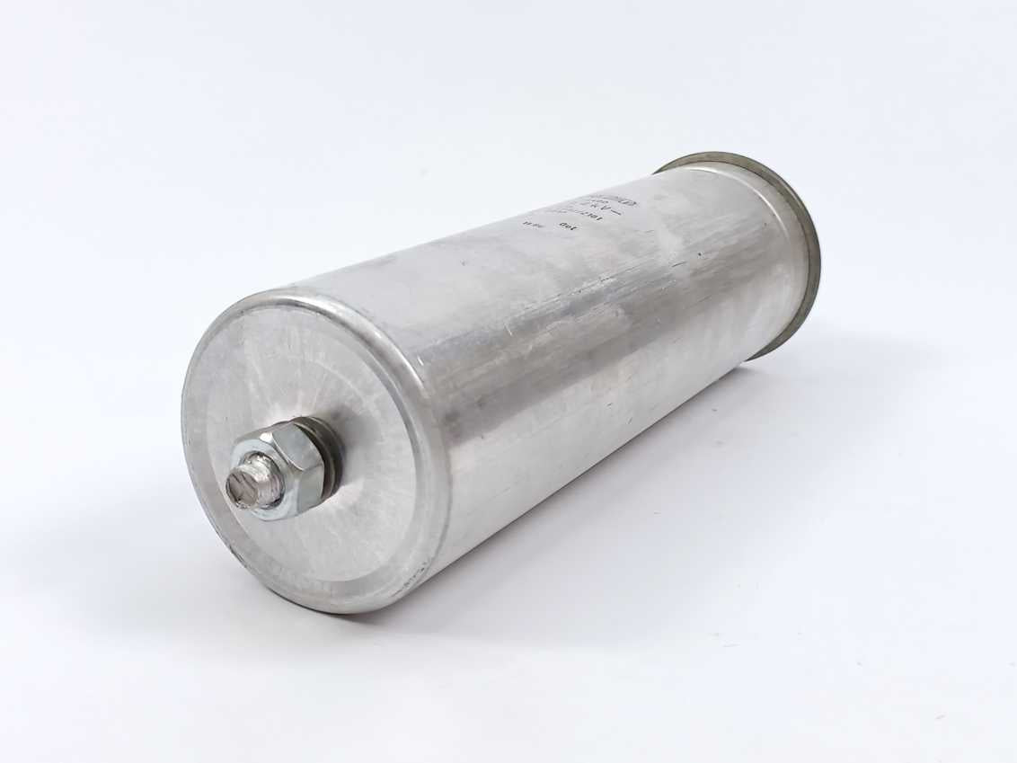 RFT 252.148-54400 MPP 6,3/9,4kV- 2UF Oil Capacitor