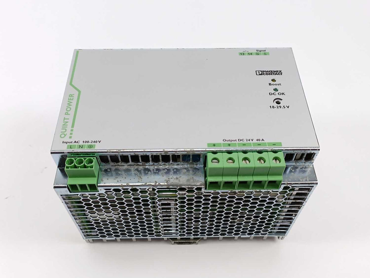 Pheonix Contact 2866789 Power Supply 100-240V~/50-60Hz