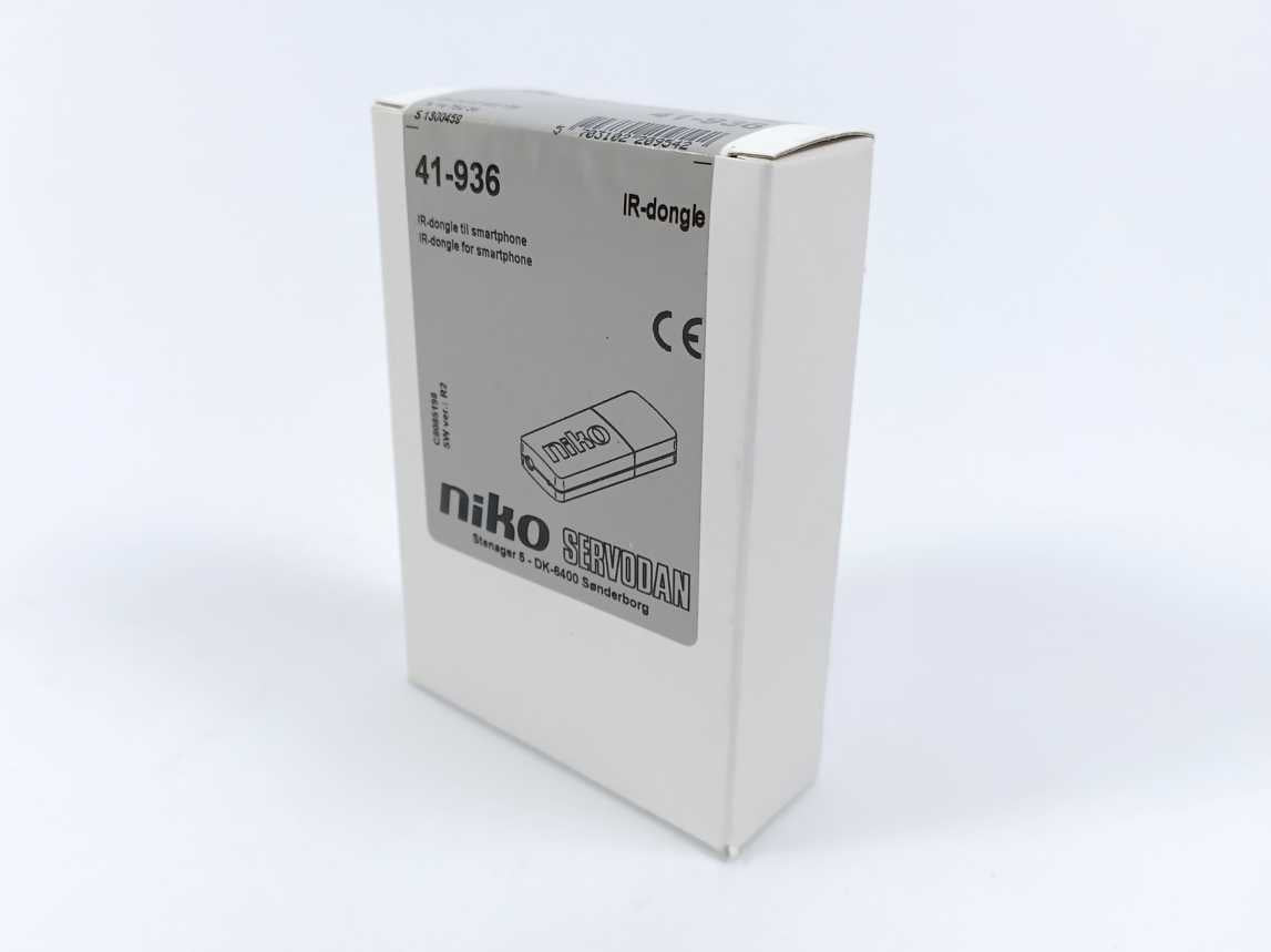 Niko 41-936 941-9360300 IR-Dongle for Smartphone