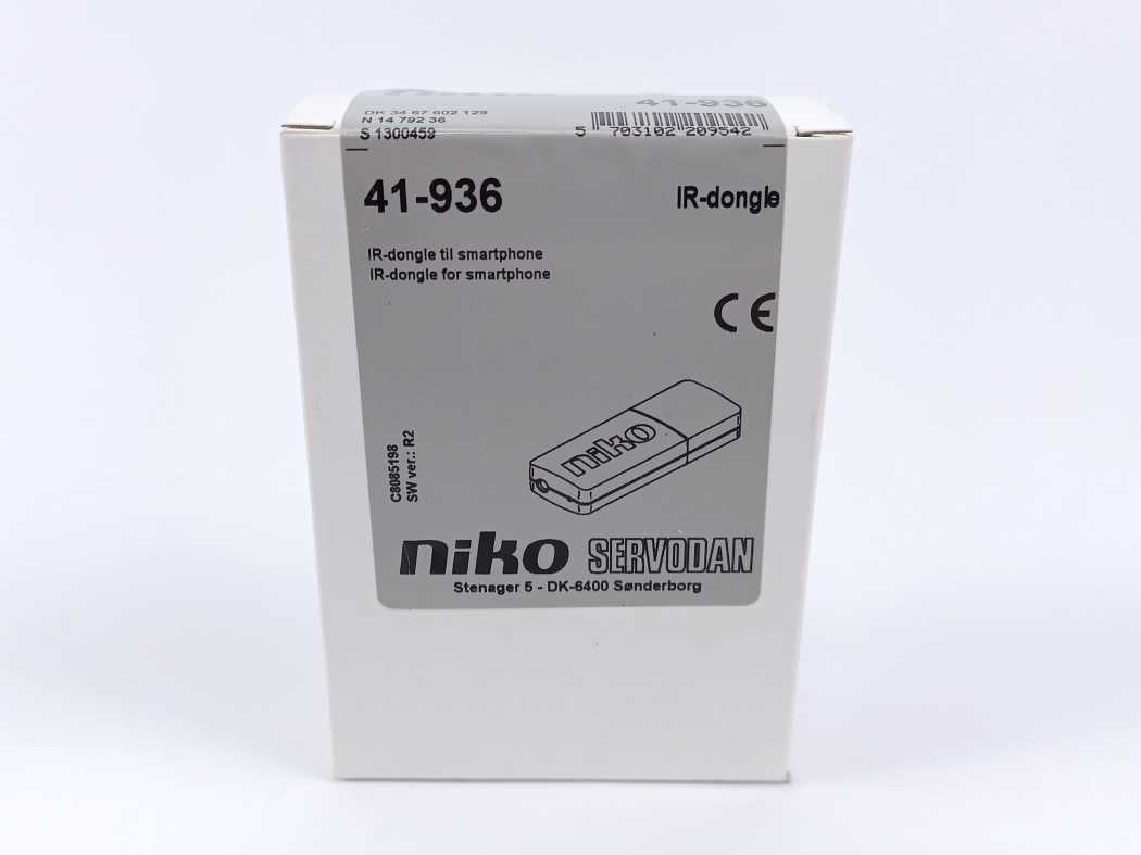 Niko 41-936 941-9360300 IR-Dongle for Smartphone