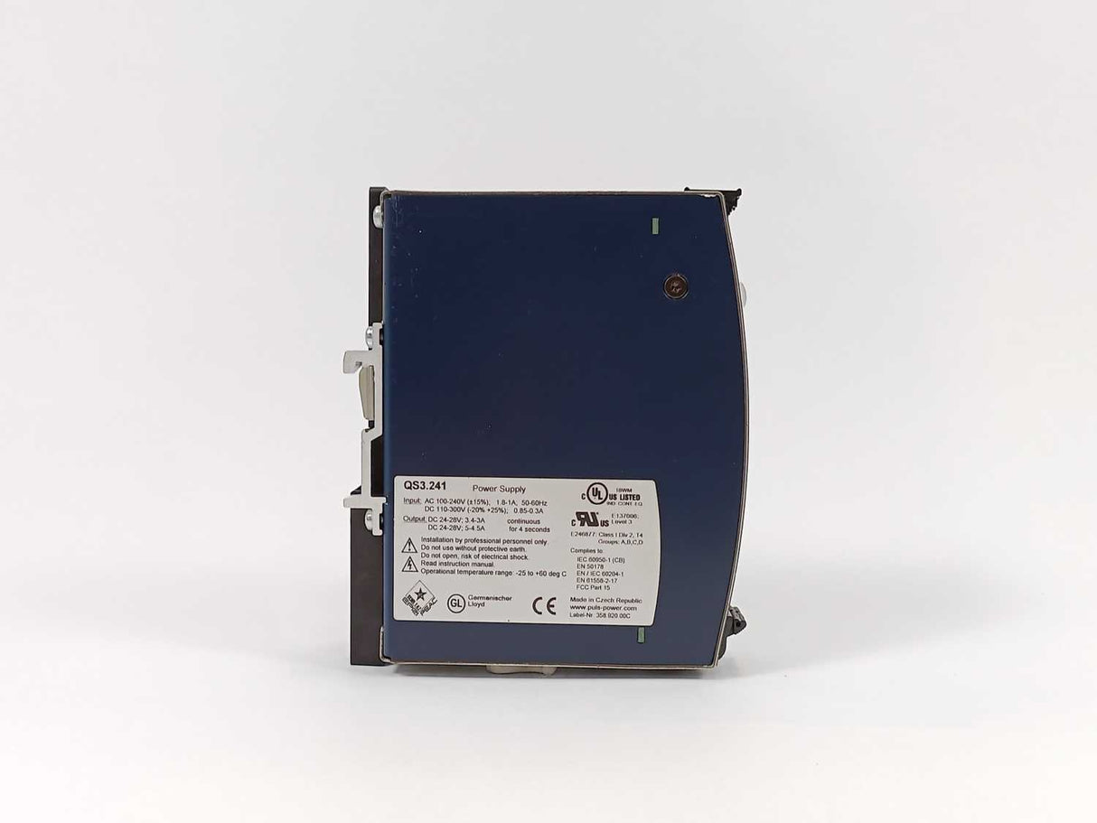 Puls QS3.241 Dimension Power Supply 100-240VAC