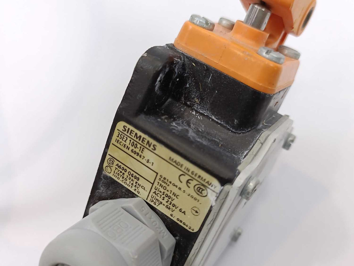 Siemens 3SE2100-1E Position Switch