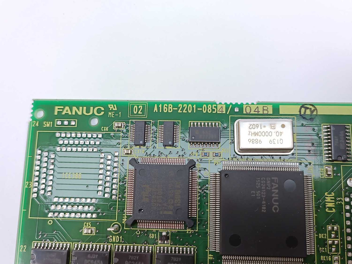 Fanuc A16B-2201-0854 PCB Board