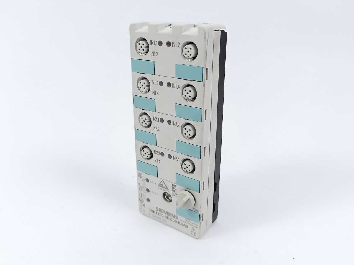 Siemens 3RK1200-0DQ00-0AA3 AS-i Compact Module