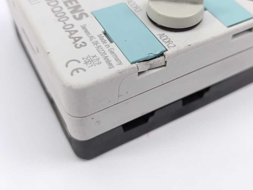 Siemens 3RK1200-0DQ00-0AA3 AS-i Compact Module