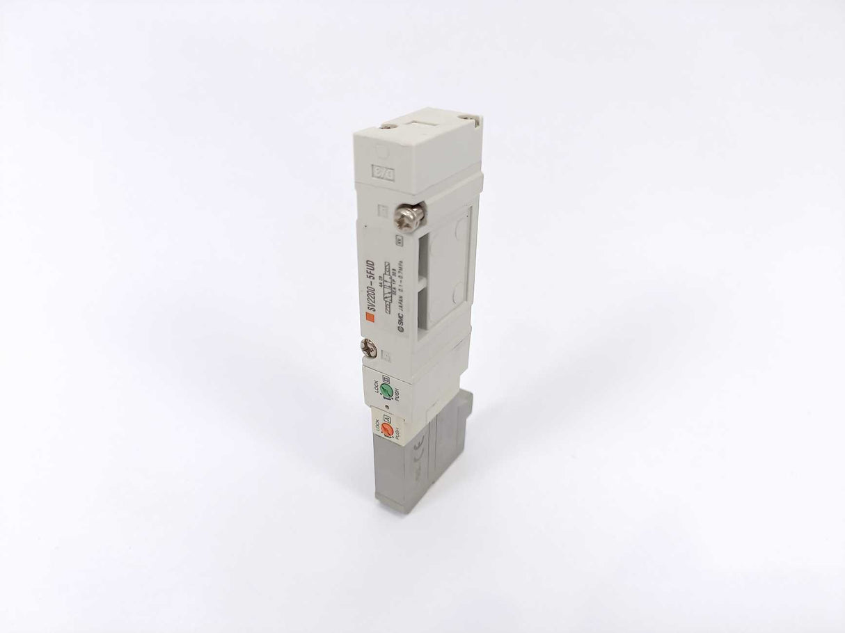SMC SV2200-5FUD Solenoid Valve