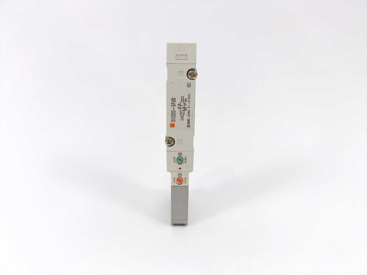 SMC SV2200-5FUD Solenoid Valve