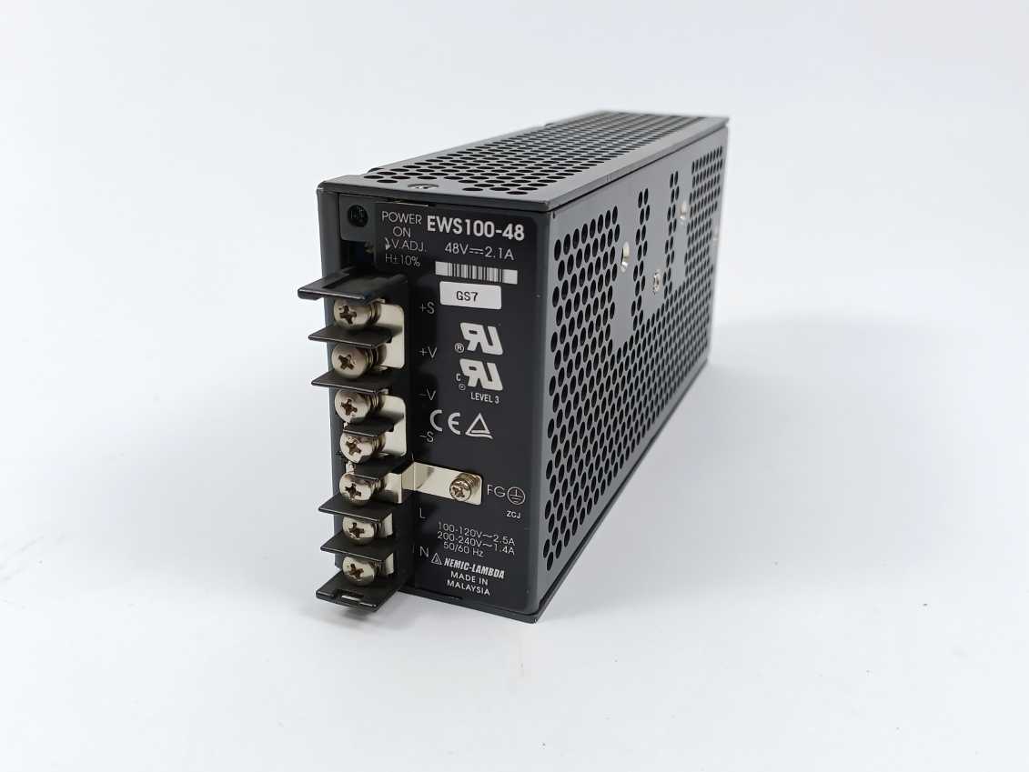 Nemic-Lambda EWS100-48 48V Power Supply