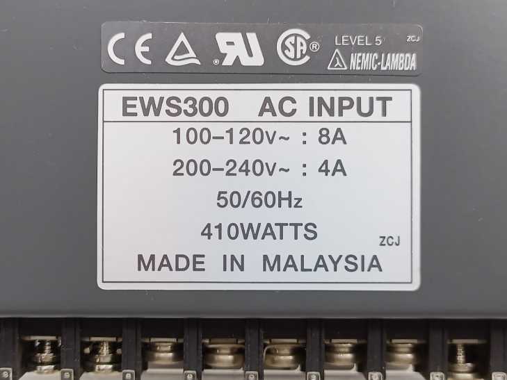Nemic-Lambda EWS300-24 24V Power Supply