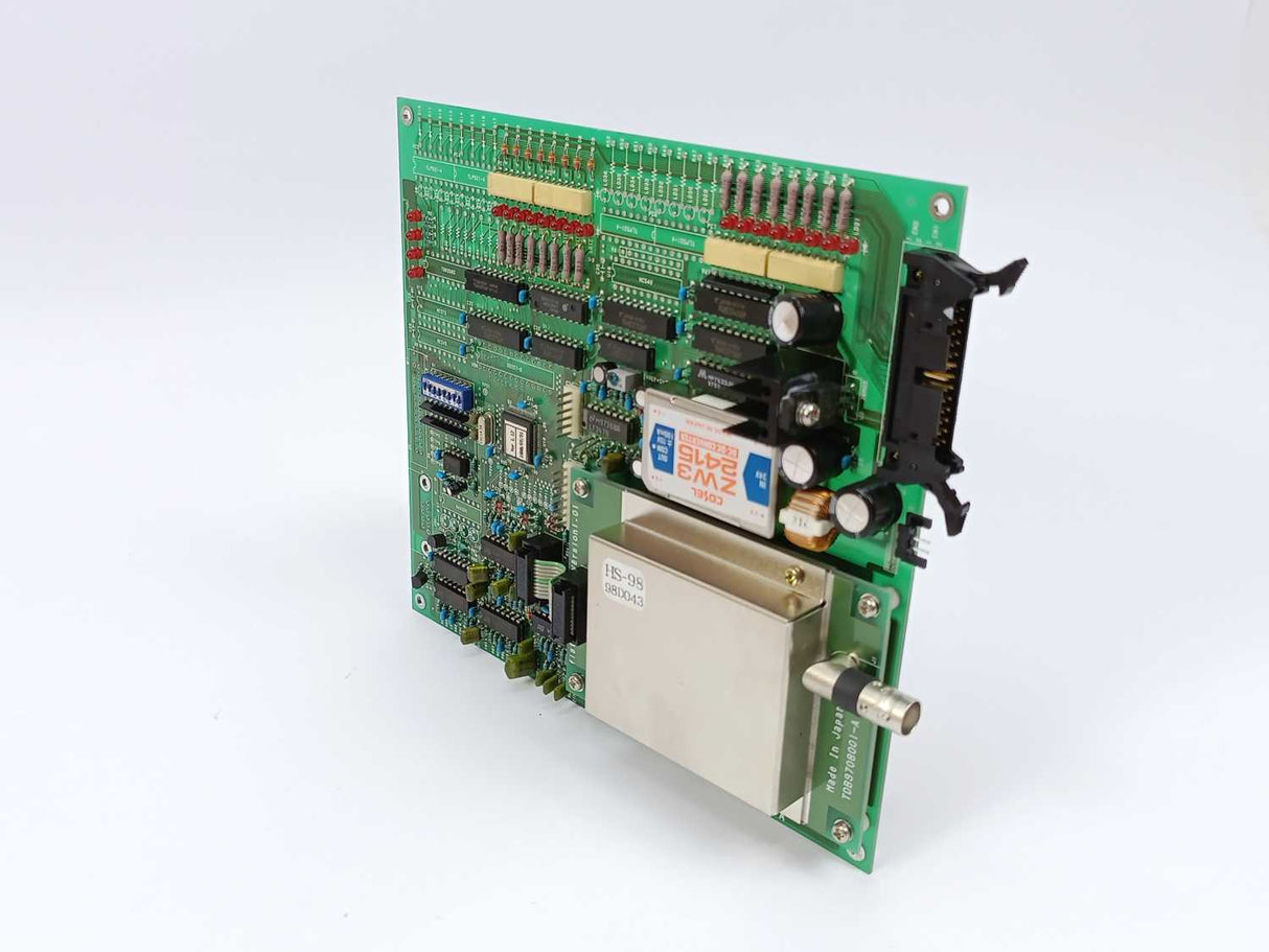 fist/TD HBS3-HS TDB9708002-A + TDB9708001-A