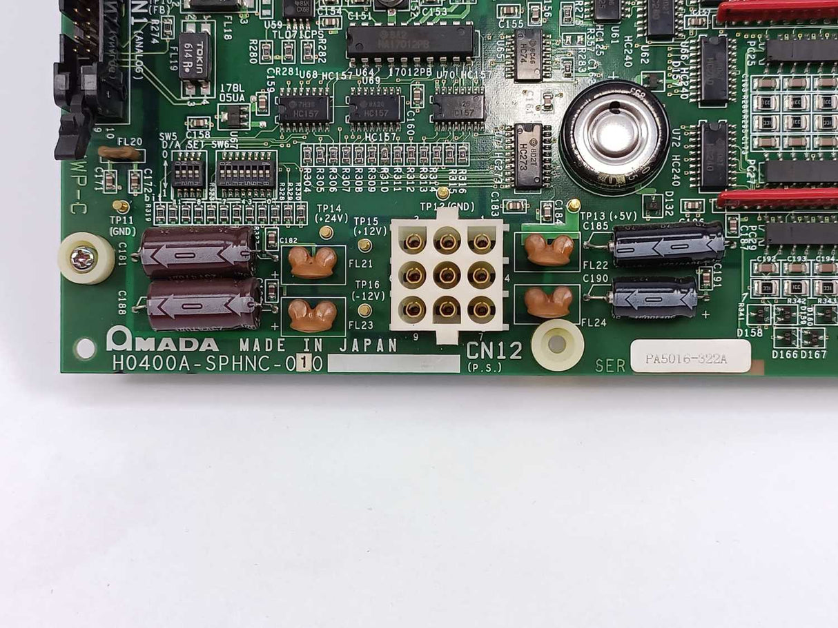 Amada H0400A-SPHNC-010 Control Board