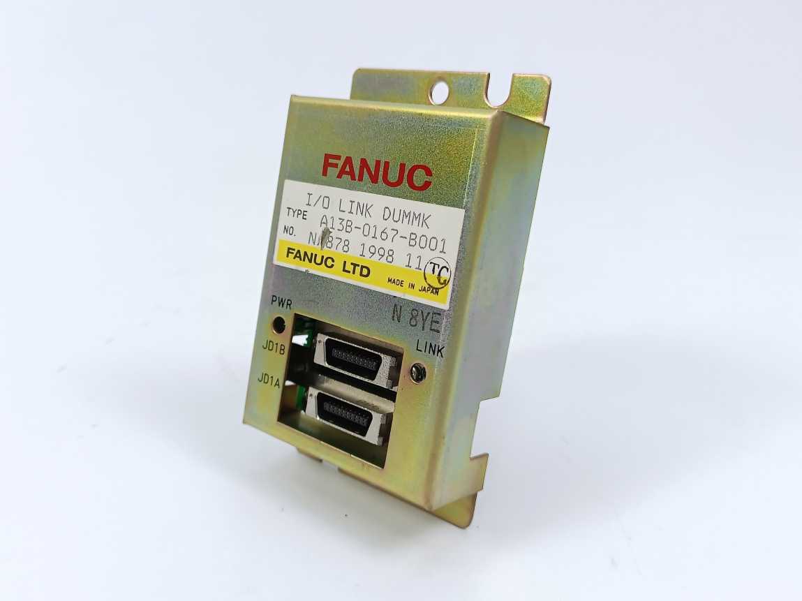 FANUC LTD A13B-0167-B001 I/O Link Dummk