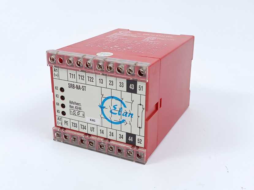 Elan SRB-NA-ST-24VDC Safety Relay