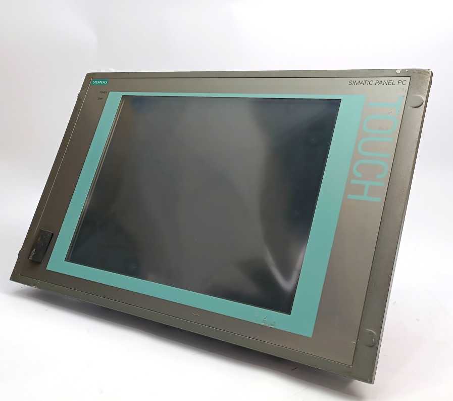 Siemens 6AV7671-1EX01-0BD0 SIMATIC PANEL PC REMOTE KIT, W: A5E00747046