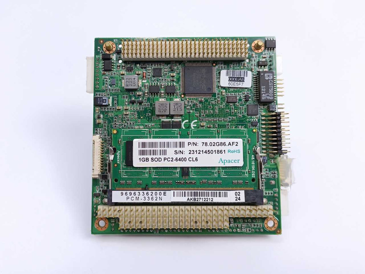 Advantech PCM-3362N Industrial Control Motherboard W/