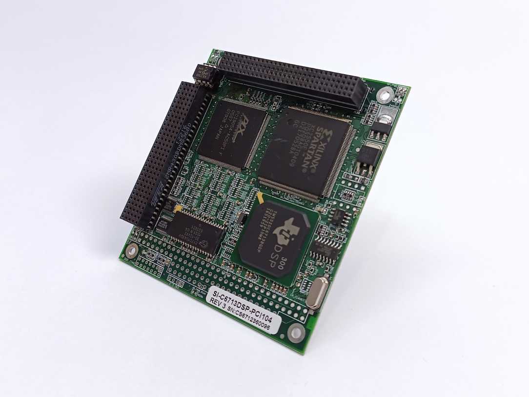 Sheldon SI-C6713DSP-PCI104 Industrial Motherboard
