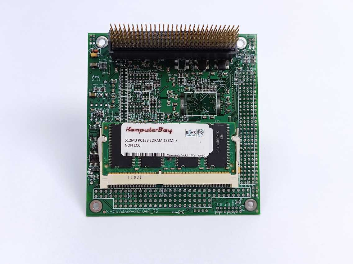 Sheldon SI-C6713DSP-PCI104 Industrial Motherboard