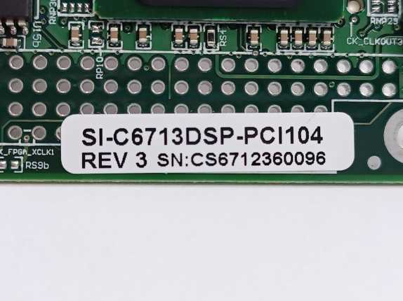 Sheldon SI-C6713DSP-PCI104 Industrial Motherboard