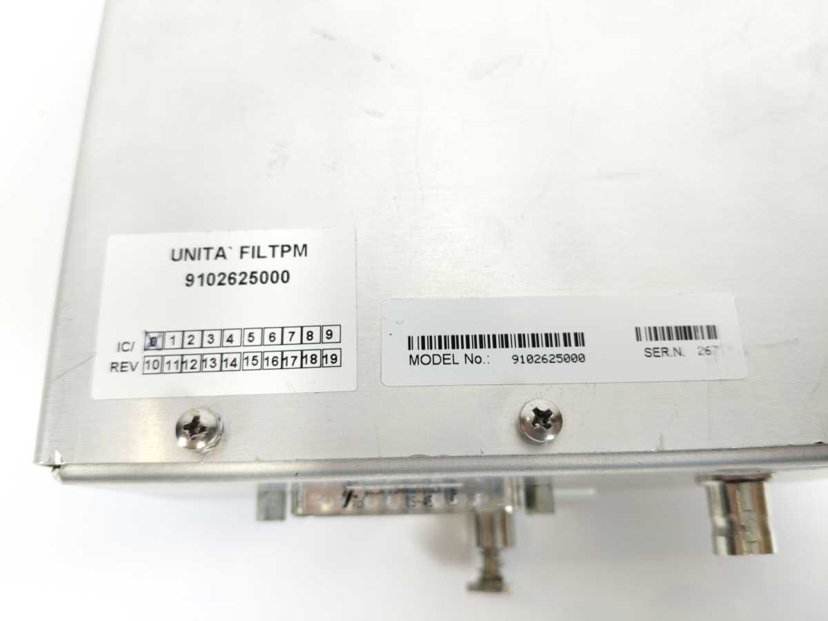 ESAOTE 9102625000 FILTPM Unit For MRI Machine