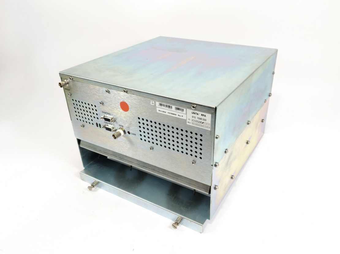 ESAOTE 9101598000 RFA 250W Unit For MRI Machine
