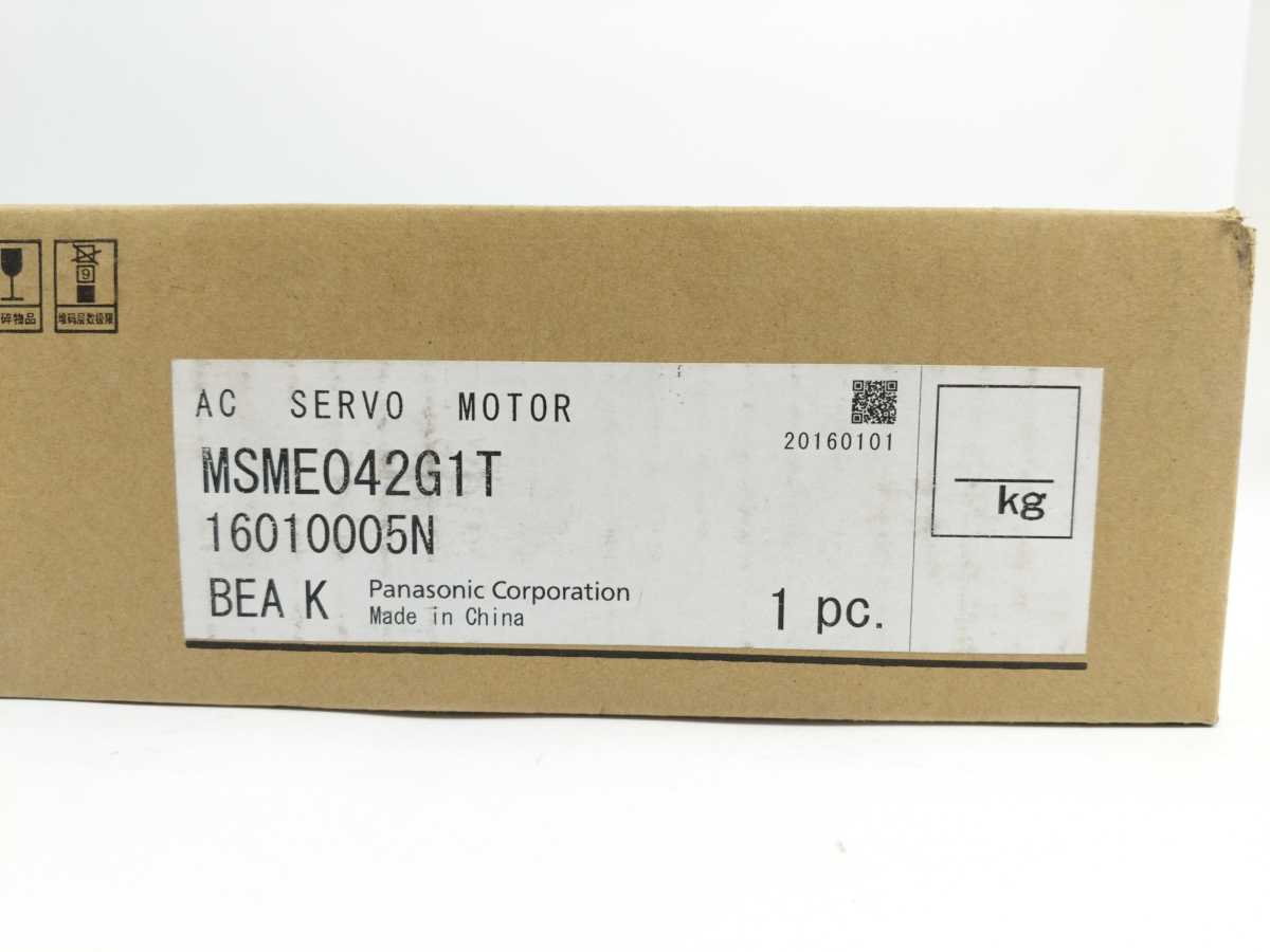 Panasonic MSME042G1T MINAS A5 Family Servo Motor
