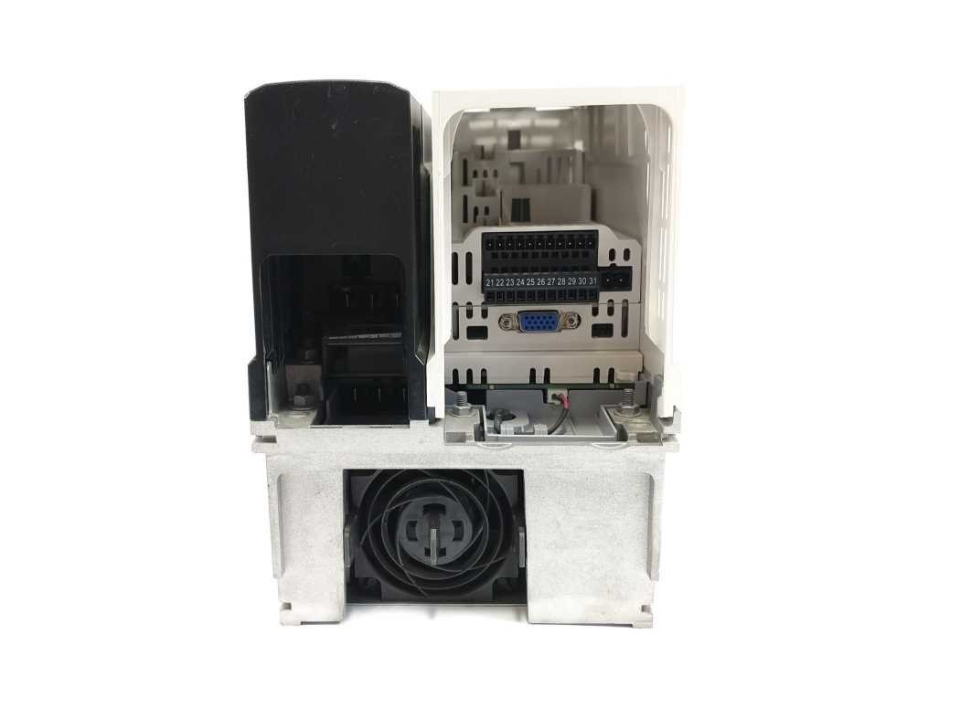 NIDEC M700-054 00300 A Unidrive M700 For Partss not able to test