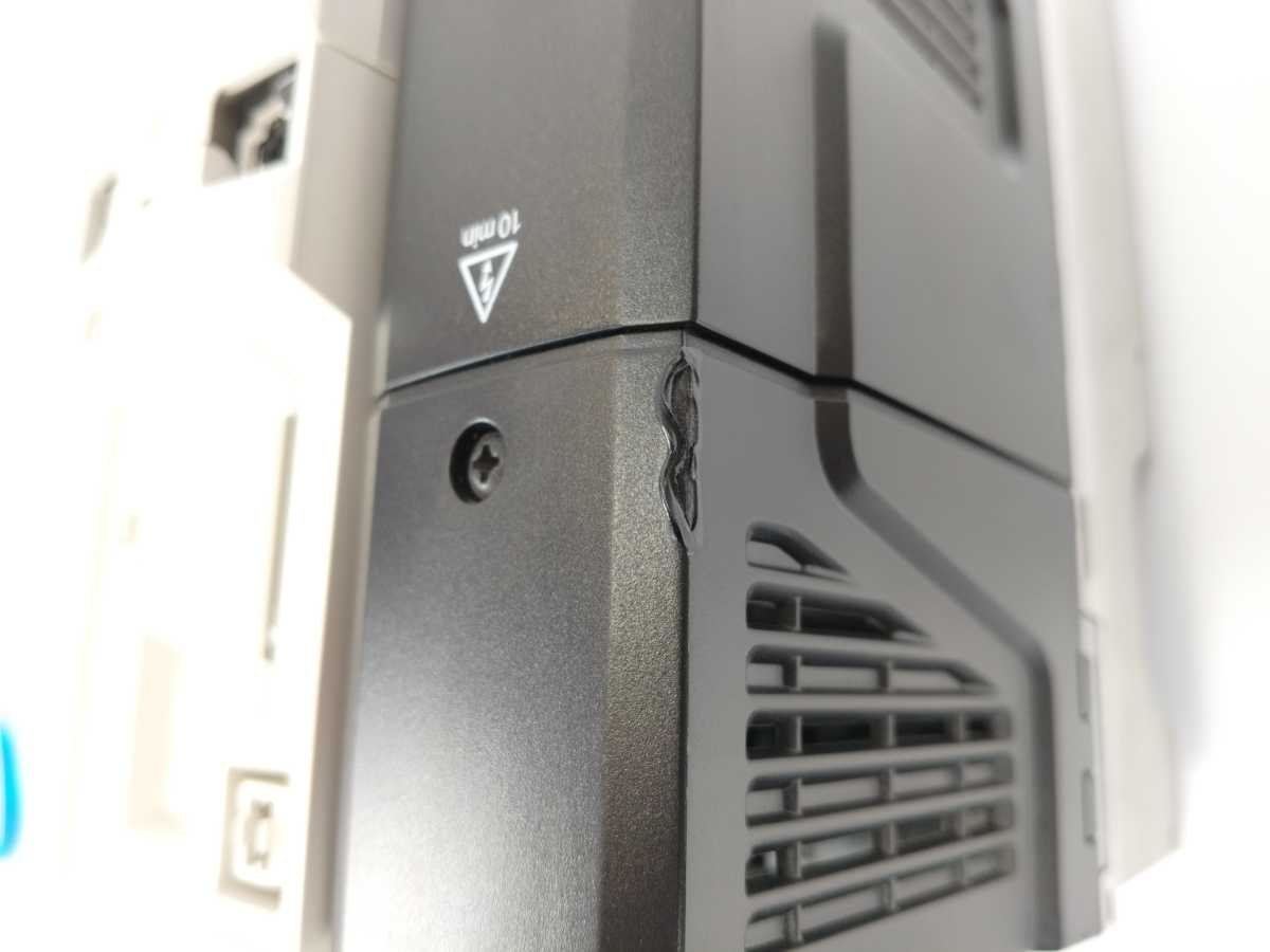 NIDEC M700-054 00300 A Unidrive M700 For Partss not able to test