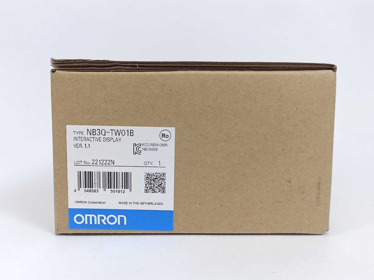 OMRON NB3Q-TW01B Touch screen HMI