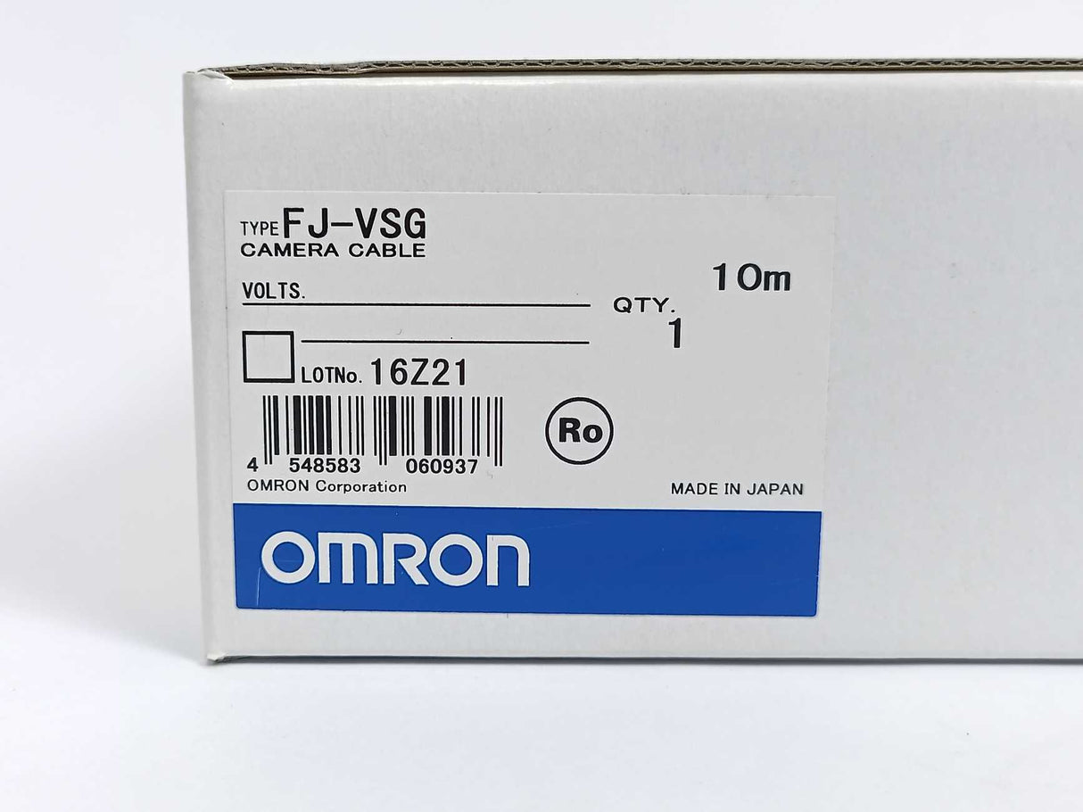 OMRON FJ-VSG Camera Cable 10m