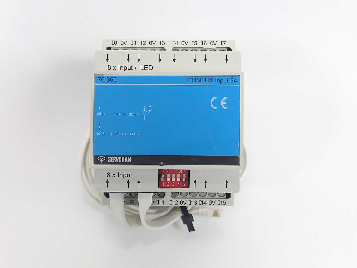 Servodan 76-360 Comlux Input 24