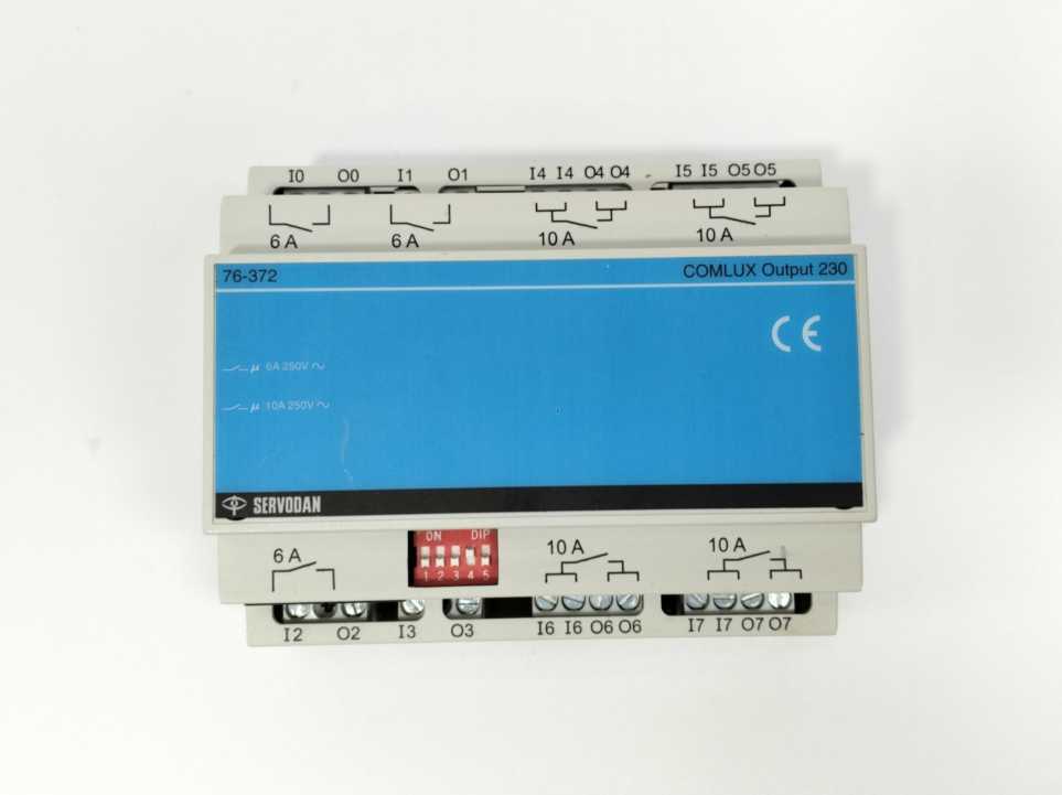 Servodan 76-372 Comlux Output 230