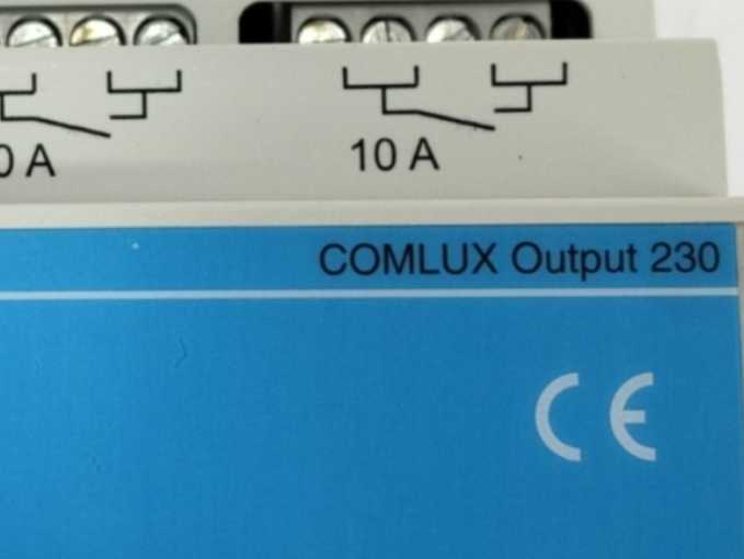 Servodan 76-372 Comlux Output 230