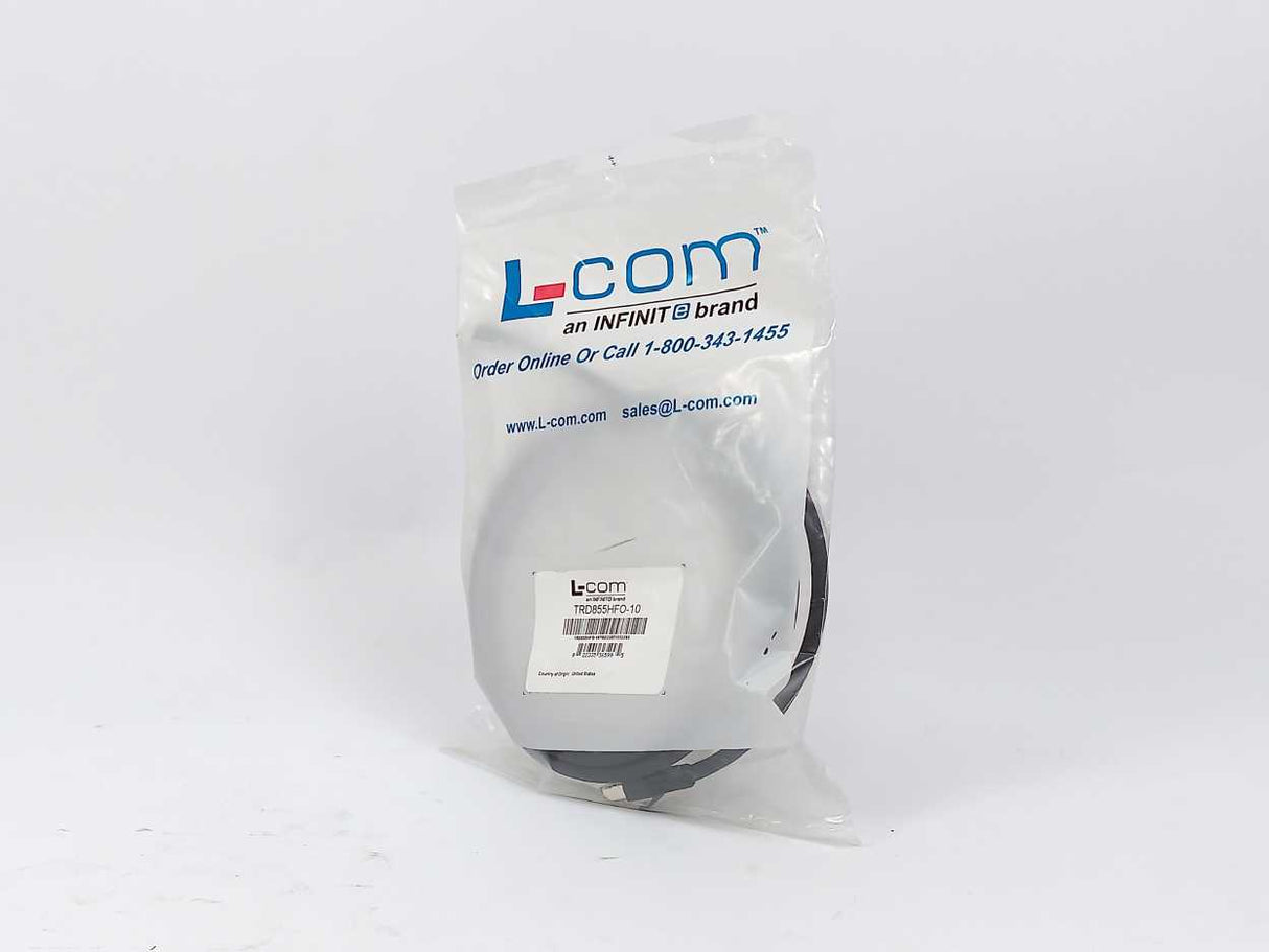 L-com TRD855HFO-10 Ethernet Cable