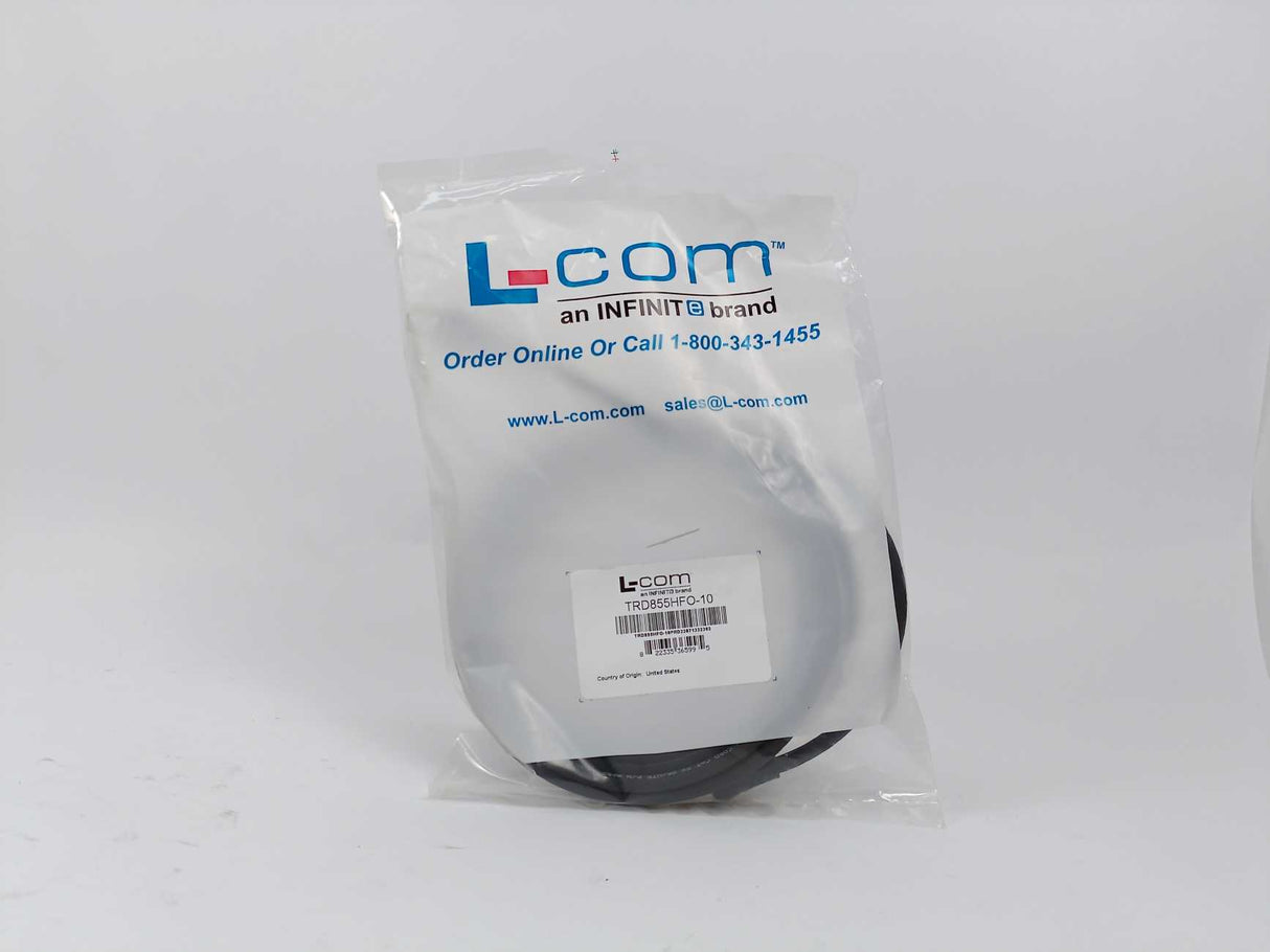 L-com TRD855HFO-10 Ethernet Cable