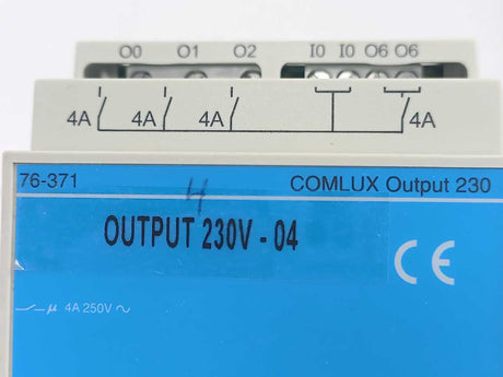 Servodan 76-371 Comlux Output 230