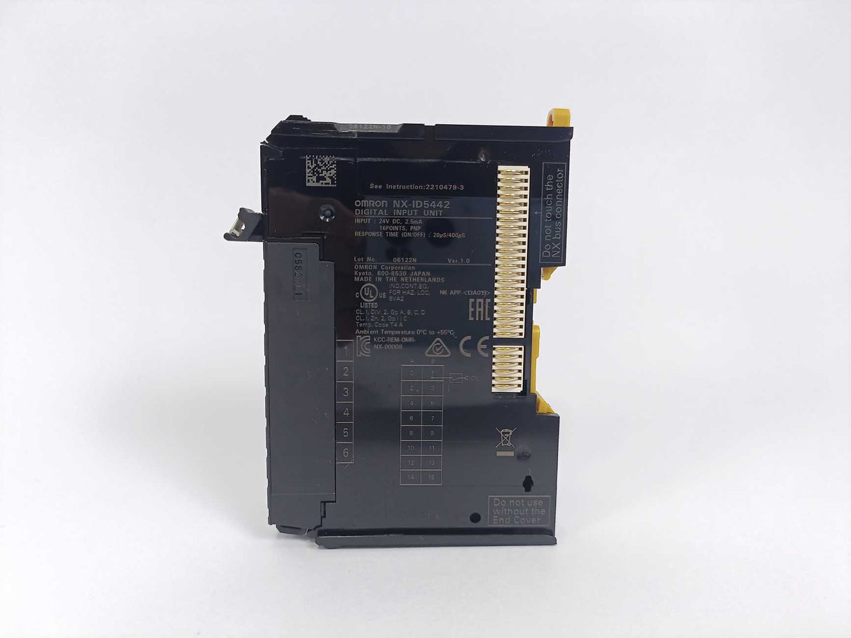 OMRON NX-ID5442 16 Digital Input Unit