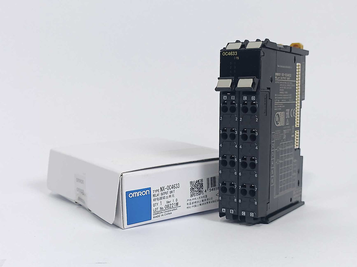 OMRON NX-0C4633 Relay Output Unit
