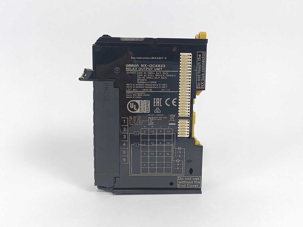 OMRON NX-0C4633 Relay Output Unit