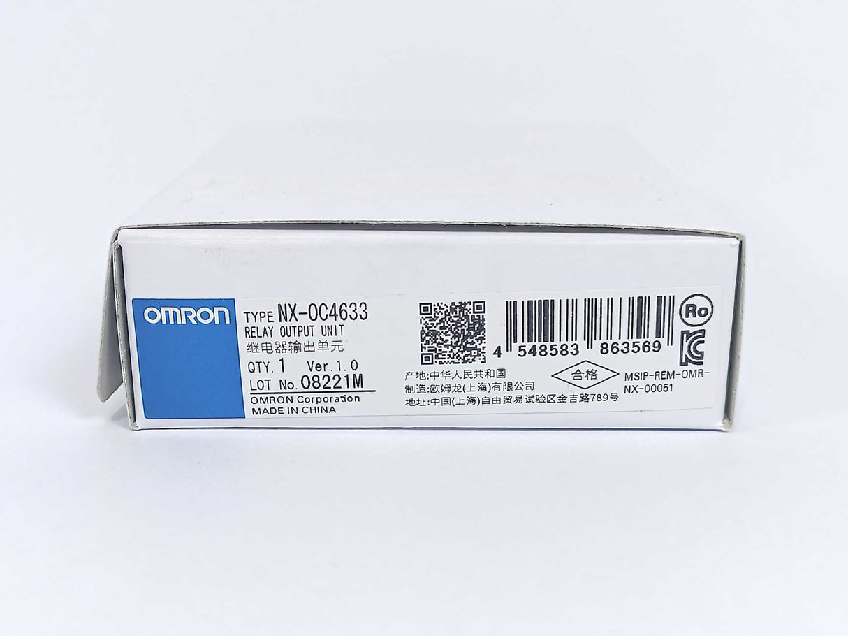 OMRON NX-0C4633 Relay Output Unit