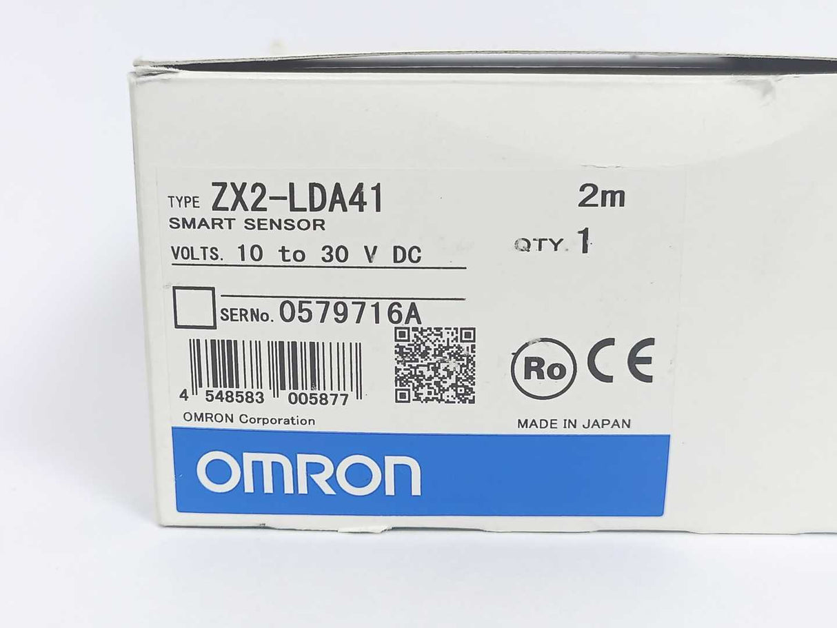 OMRON ZX2-LDA41 SMART SENSOR