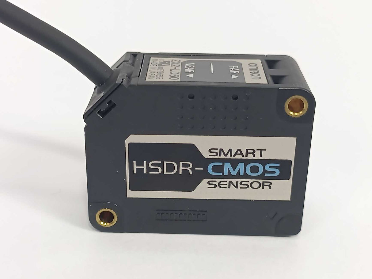OMRON ZX2-LD50 Smart Sensor HSDR-CMOS