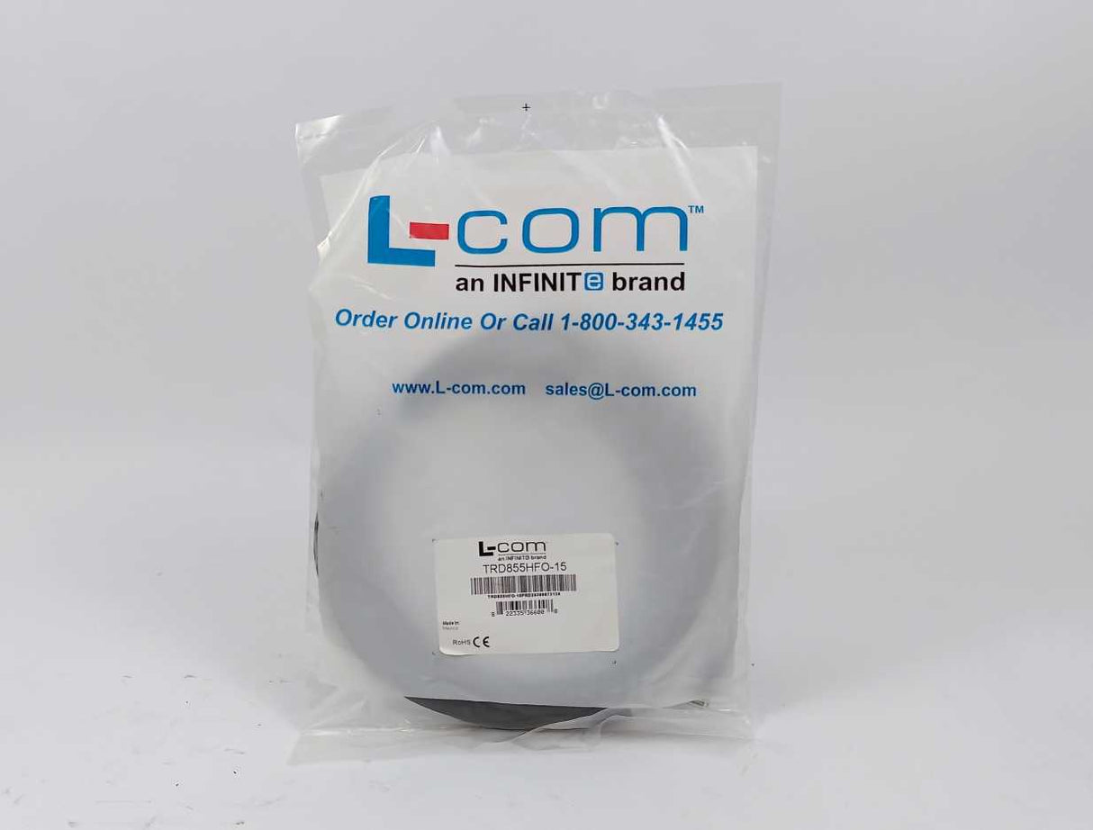 L-com TRD855HFO-15 Ethernet Cables