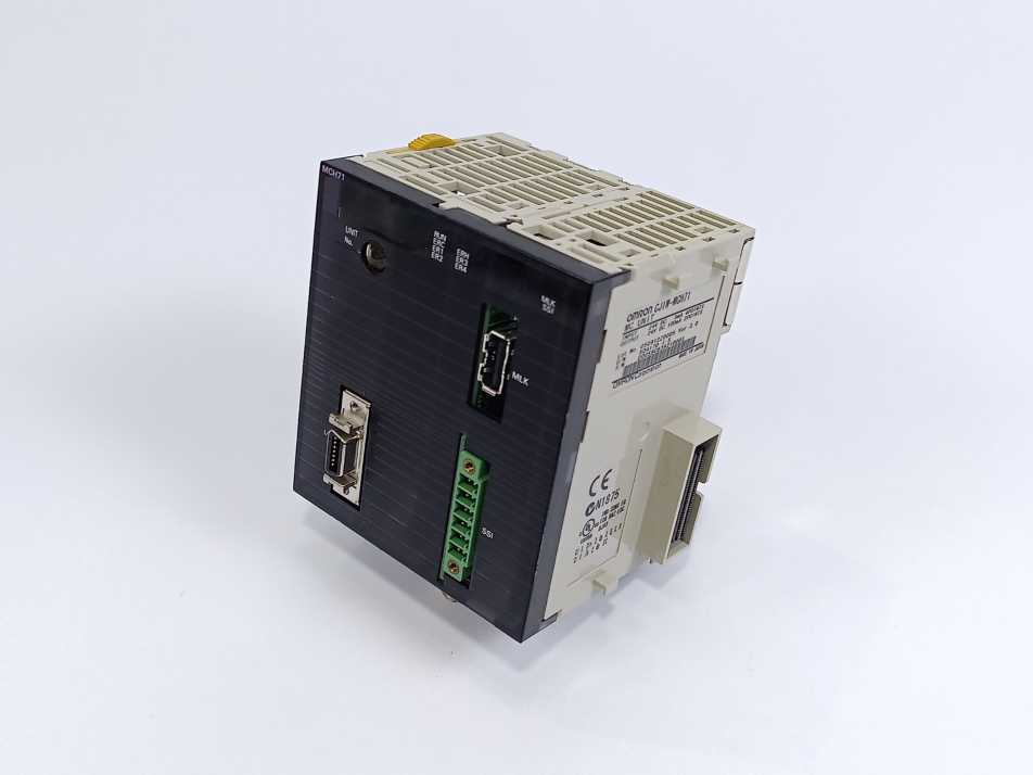 OMRON CJ1W-MCH71 MC Unit