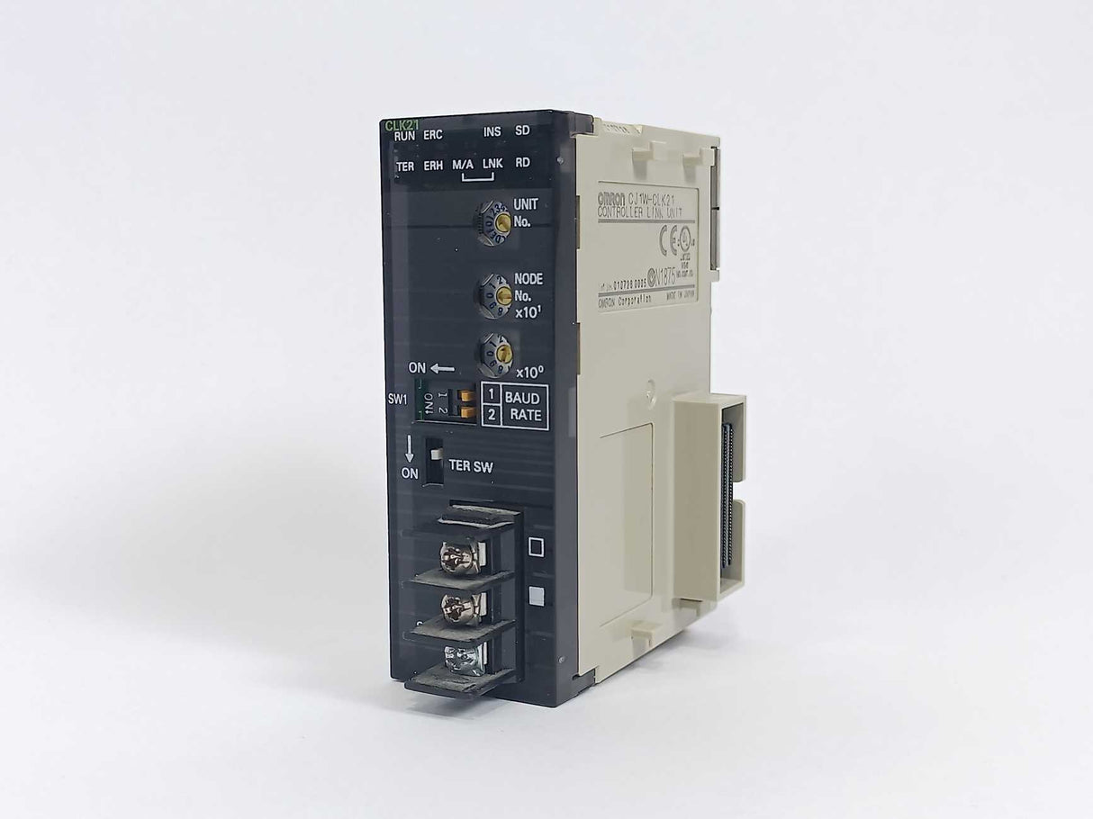 OMRON CJ1W-CLK21 Controller Link Unit