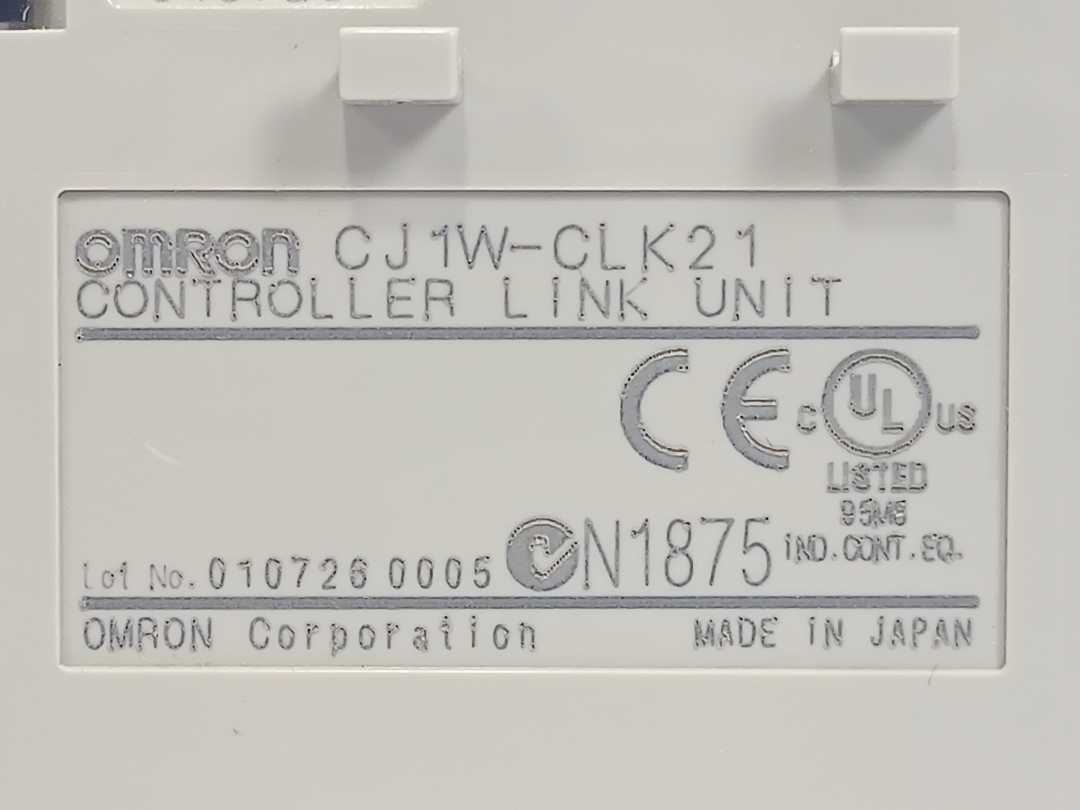 OMRON CJ1W-CLK21 Controller Link Unit