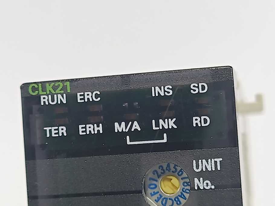OMRON CJ1W-CLK21 Controller Link Unit