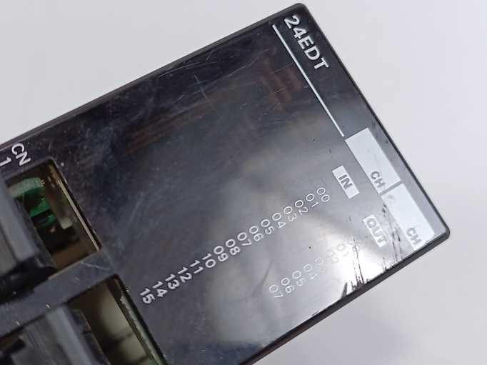 OMRON CPM2C-24EDT1M I/O Unit