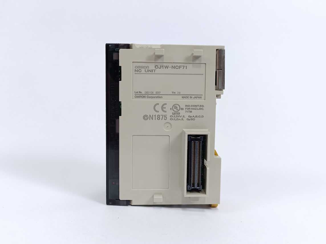 OMRON CJ1W-NCF71 NC Unit