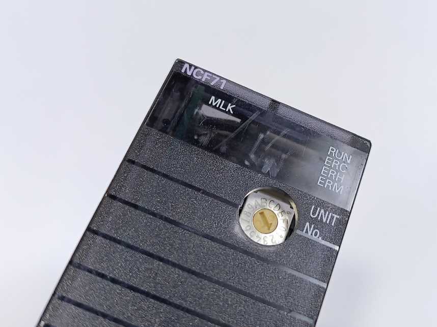 OMRON CJ1W-NCF71 NC Unit